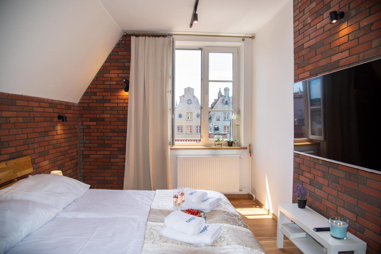 Maya'S Flats 72 - Unique Attic In The Old City Of Gdansk Exterior photo