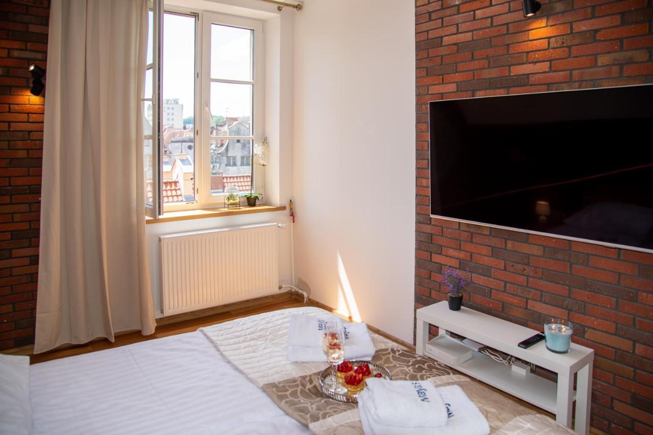 Maya'S Flats 72 - Unique Attic In The Old City Of Gdansk Exterior photo
